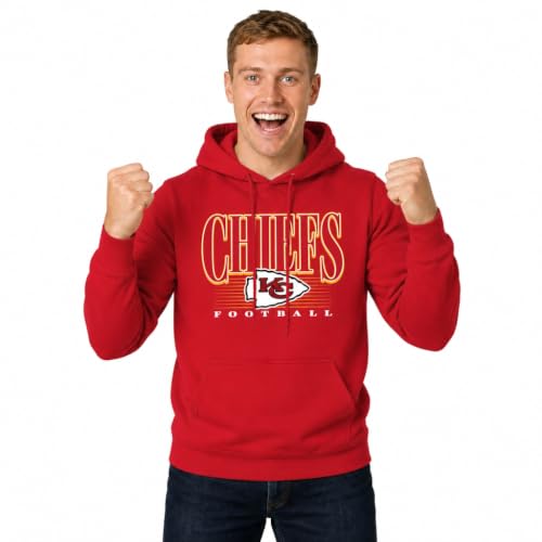 Kansas City Chiefs Fleece Pullover Hoodie