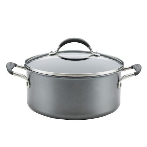 5-Quart Circulon A1 Dutch Oven w/ Lid (Graphite) Deal