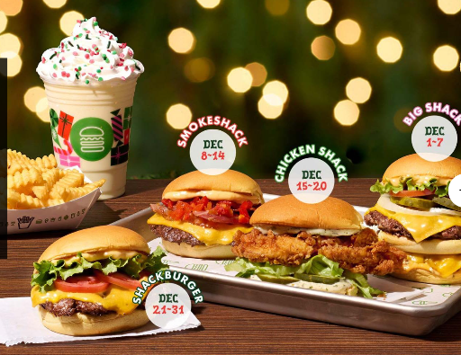 Shake Shack Free Select Sandwich