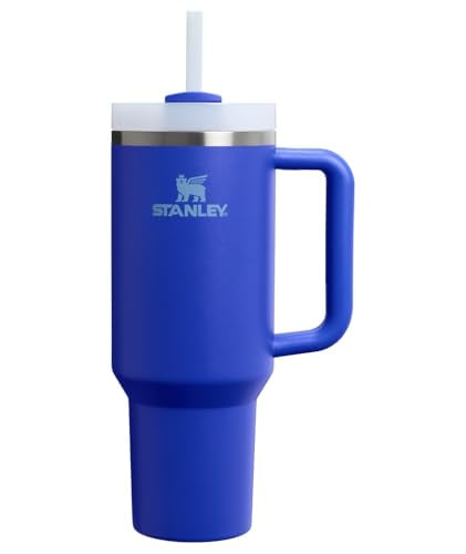 STANLEY Quencher H2.0 Flow State Tumbler, 40 oz, Cobalt Deal