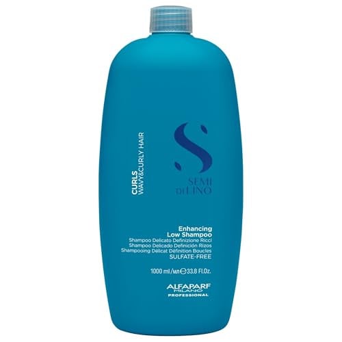 ALFAPARF MILANO Semi Di Lino Curls Enhancing Sulfate Free Shampoo 33.8 fl. oz.