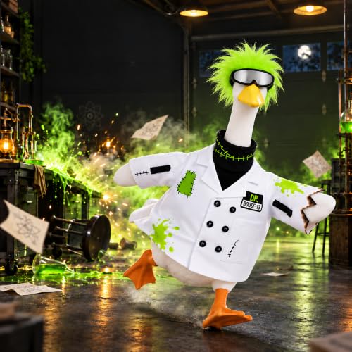 Christmas Cookie Inspector Porch Goose Outfit