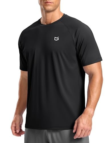 G Gradual Men's Athletic Workout T-Shirts Moisture Wicking Deal