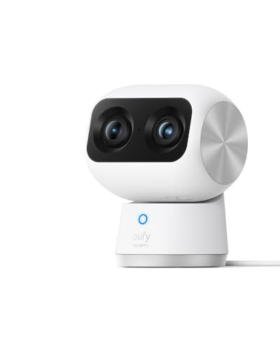 eufy Security S350 4K UHD Indoor Security Camera