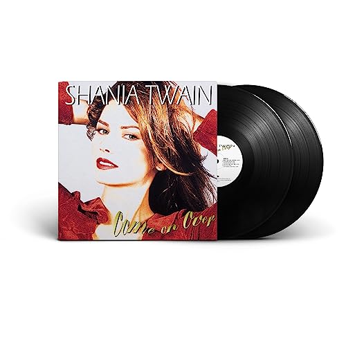 Shania Twain "Come On Over (Diamond Edition)" 180g 2LP Vinyl Deal