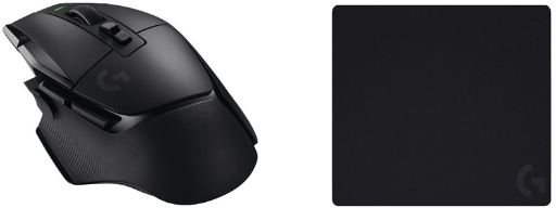 Logitech G502 X LIGHTSPEED Wireless Gaming Mouse + G440 Hard Mouse Pad Bundle Deal