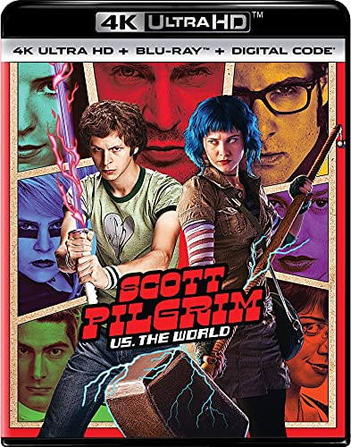Scott Pilgrim vs. the World 4K/UHD + Blu-ray + Digital