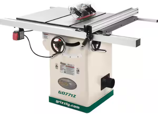 Grizzly G0771Z 10 in. 2 HP 120V Hybrid Table Saw w/ T-Shaped Fence Deal