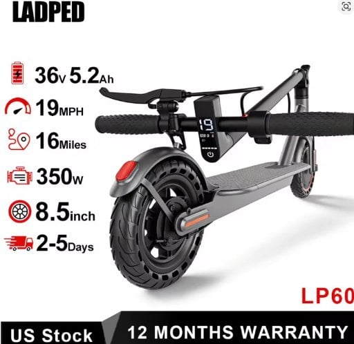 LADPED LP60 350W Electric Scooter