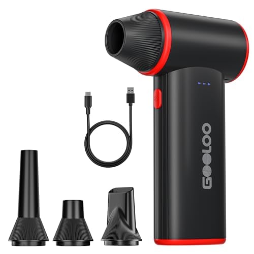 GOOLOO F3 150,000-RPM Rechargeable Compressed Air Duster Deal