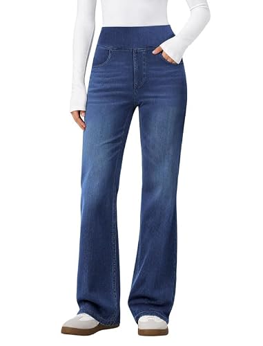 DLOODA Trendy Flare Jeans