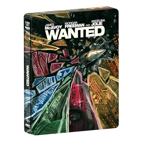 Wanted (2008) Limited Edition Steelbook 4K UHD