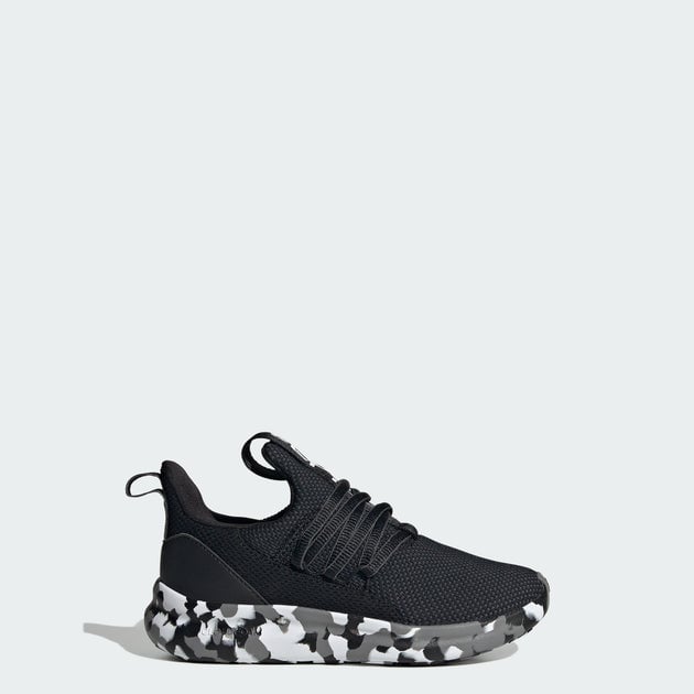 Adidas Kids' Lite Racer Adapt 7.0 Shoes (Core Black / Core Black / Grey Six) Deal