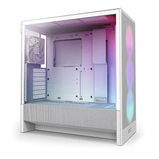 NZXT H5 Flow RGB ATX Mid-Tower Computer Case