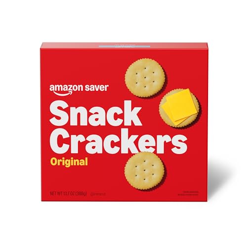 Amazon Saver Original Snack Crackers 13.7 Oz Deal