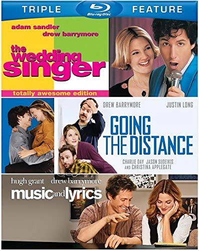 Wedding Singer, The / Going the Distance / Music and Lyrics Triple Feature Blu Ray