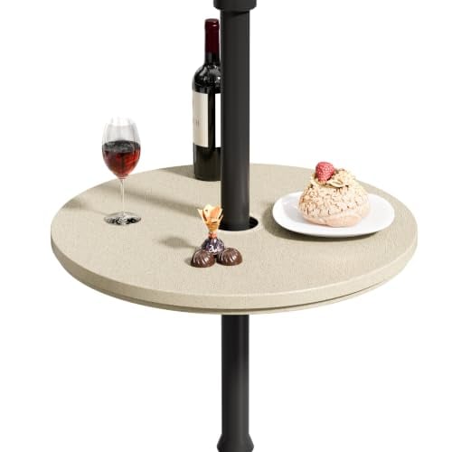 Trygoal Umbrella Table Tray with 1.5" Hole Deal