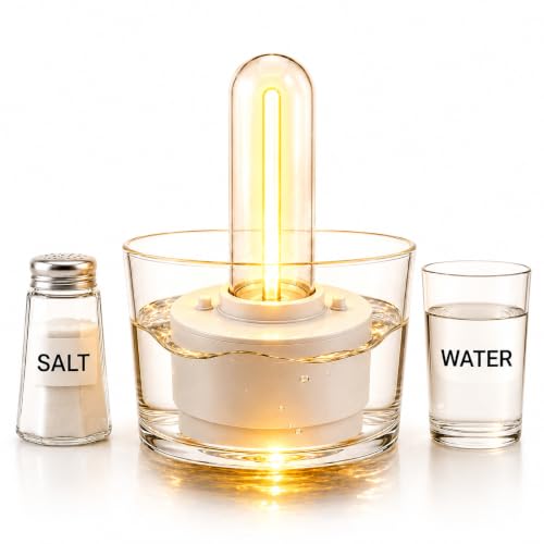 Water-activated saltwater emergency light Deal