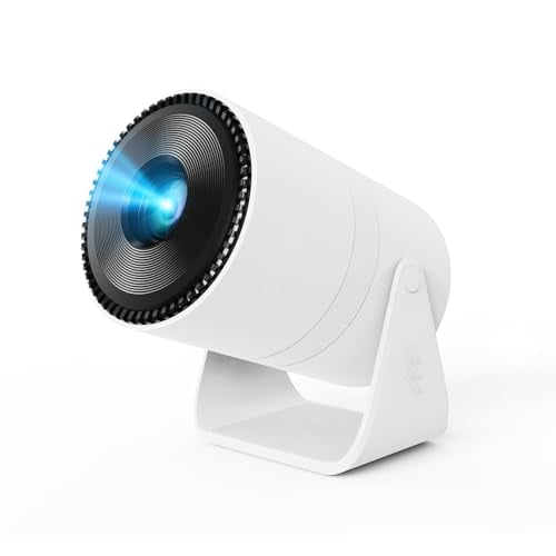 Mini Projector 4K 1080P with Dual Band WIFI6 5G Wireless 5.2 Bluetooth Deal