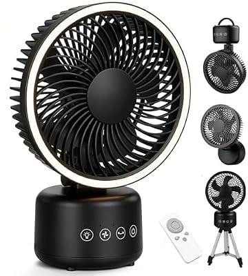 COWSAR 4 in 1 Camping Fan Deal
