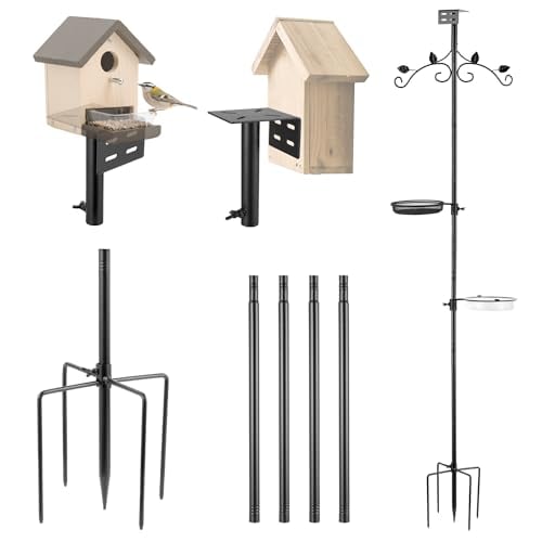 ERYTLLY Bird Feeder Pole Stand Deal