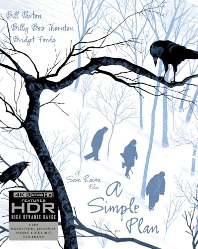 A Simple Plan Limited Edition 4K Ultra HD Deal
