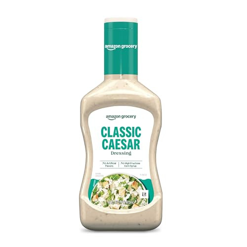 Amazon Grocery Classic Caesar Dressing 16 Fl Oz