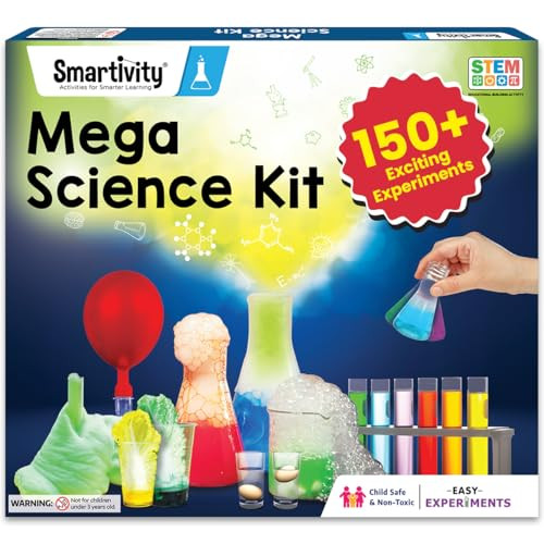 Smartivity Legendary Mega 150 Science Experiment Kit