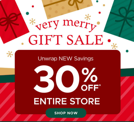 Kirklands Storewide SALE