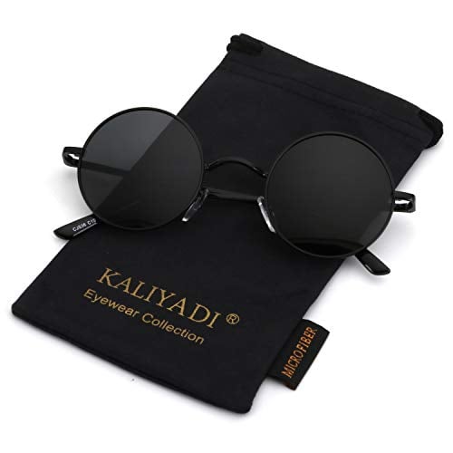 KALIYADI Round Polarized Sunglasses Deal