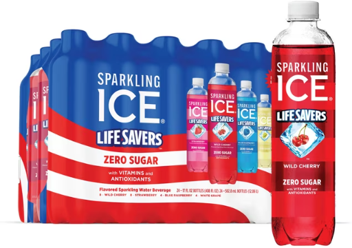 Sparkling Ice LIFE SAVERS Variety Pack 24-Pack 17oz