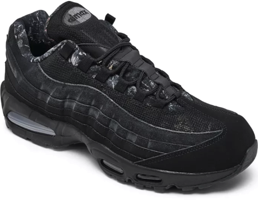 Nike Men's Air Max 95 Big Bubble Realtree Camo Shoes (8-11)