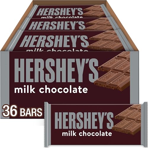 HERSHEY'S Milk Chocolate Candy Bars 36-Count 1.55 oz Deal