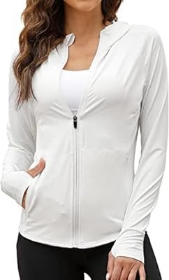 We1Fit Women’s UPF 50+ Sun Protection Jacket/Hoodie Deal