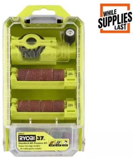 Ryobi Rotary Tool 37-Piece All-Purpose Kit