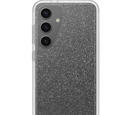 OtterBox Samsung Galaxy S24 Series Symmetry Phone Case (Clear/Glitter)