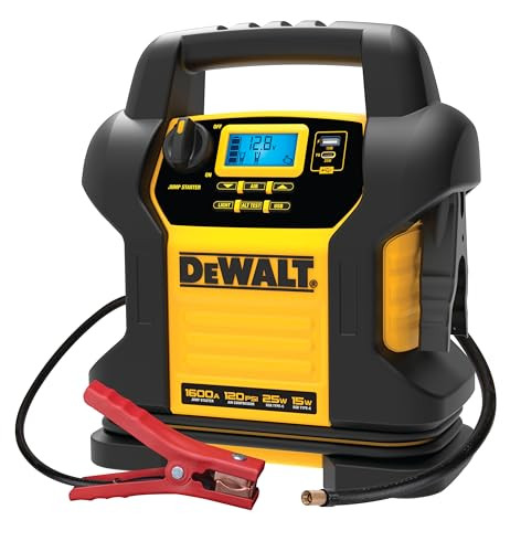 DEWALT DXAEJ14 Digital Portable Power Station Jump Starter