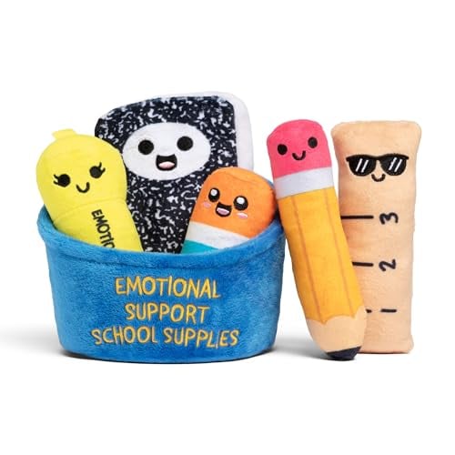Emotional Support School Supplies Plush Deal