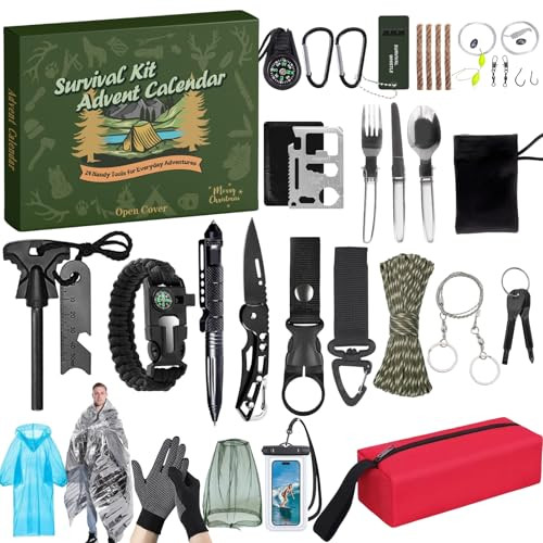 Sean’s Choice Survival Kit Advent Calendar 24-Day