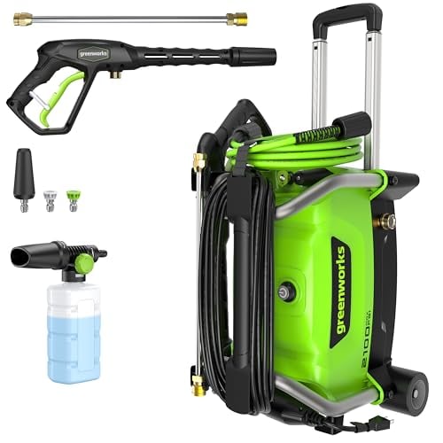 Greenworks 2100 PSI 1.2 GPM Electric Pressure Washer Deal