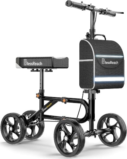 BlessReach Economy Steerable Knee Scooter