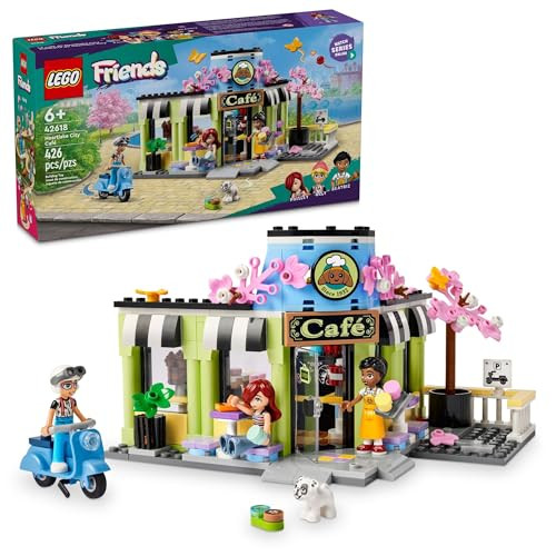 LEGO Friends Heartlake City Café (42618, 426-Piece)