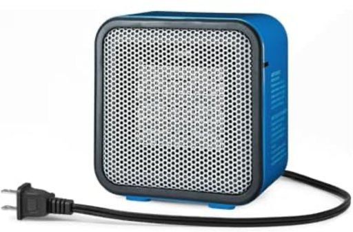 Amazon Basics 500W Ceramic Mini Space Heater