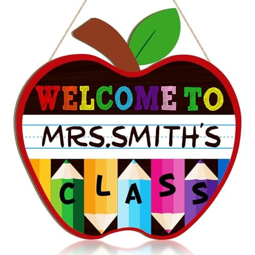 Welcome Sign for Classroom