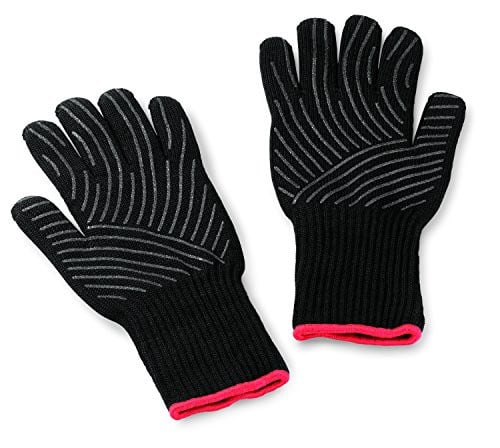Weber Premium Fabric Grilling Glove 6.7 in. W 1 pk