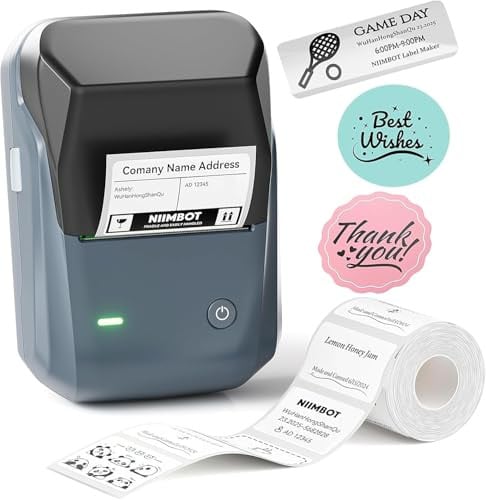 NIIMBOT B1 Label Maker Machine Deal