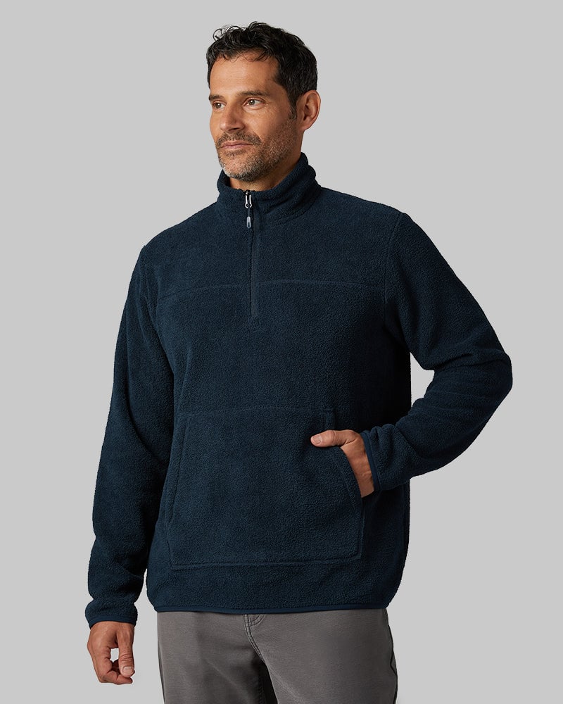 32 Degrees Men's Thermal Fleece 1/4-Zip Top Deal