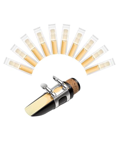 New bee 10pcs Bb Clarinet Reeds Strength 2.5