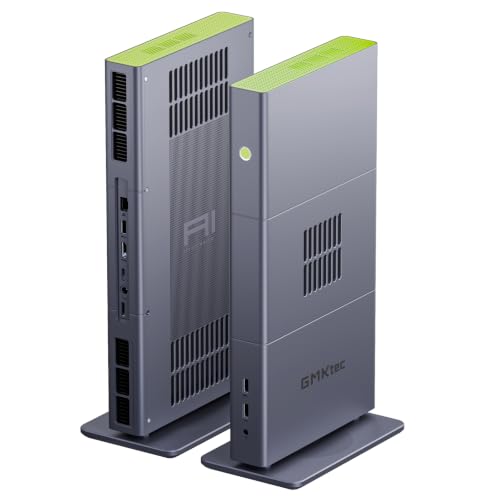 GMKtec X3 AI Mini PC Computers AMD Ryzen Al Max+ 395 126 Tops 128GB LPDDR5X 8000MHz 2TB PCIe 4.0 SSD