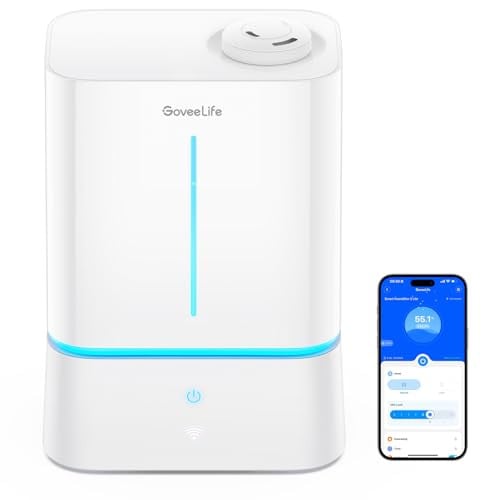 GoveeLife 4.5L Smart Cool Mist Humidifier Deal